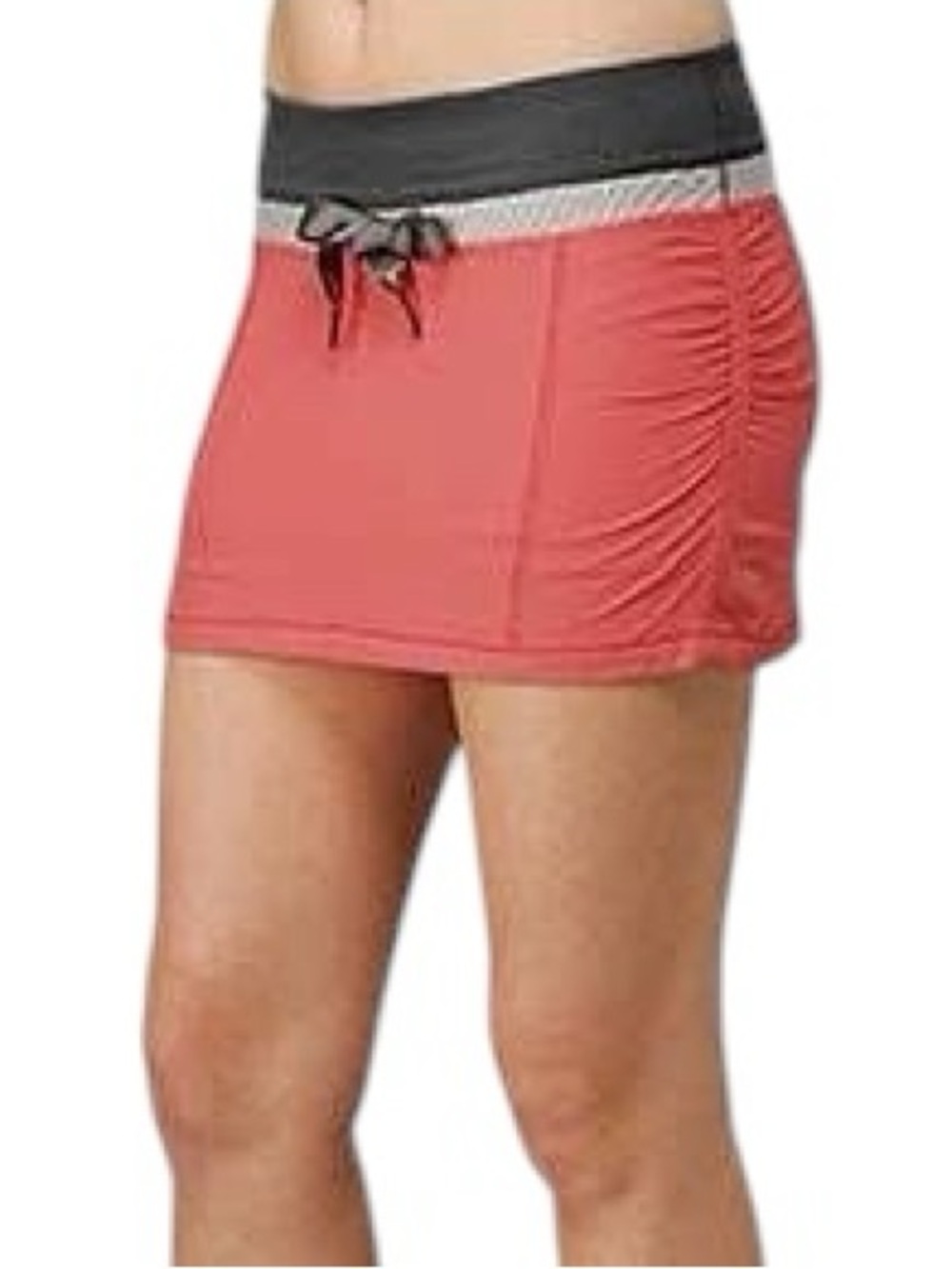 Lululemon Women’s Run: Energy Skirt in Passion / Coal Size 10